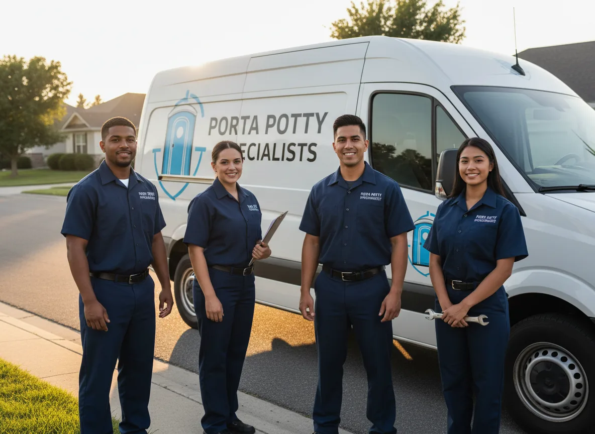 Portable Toilet Rental company in Schell City, MO