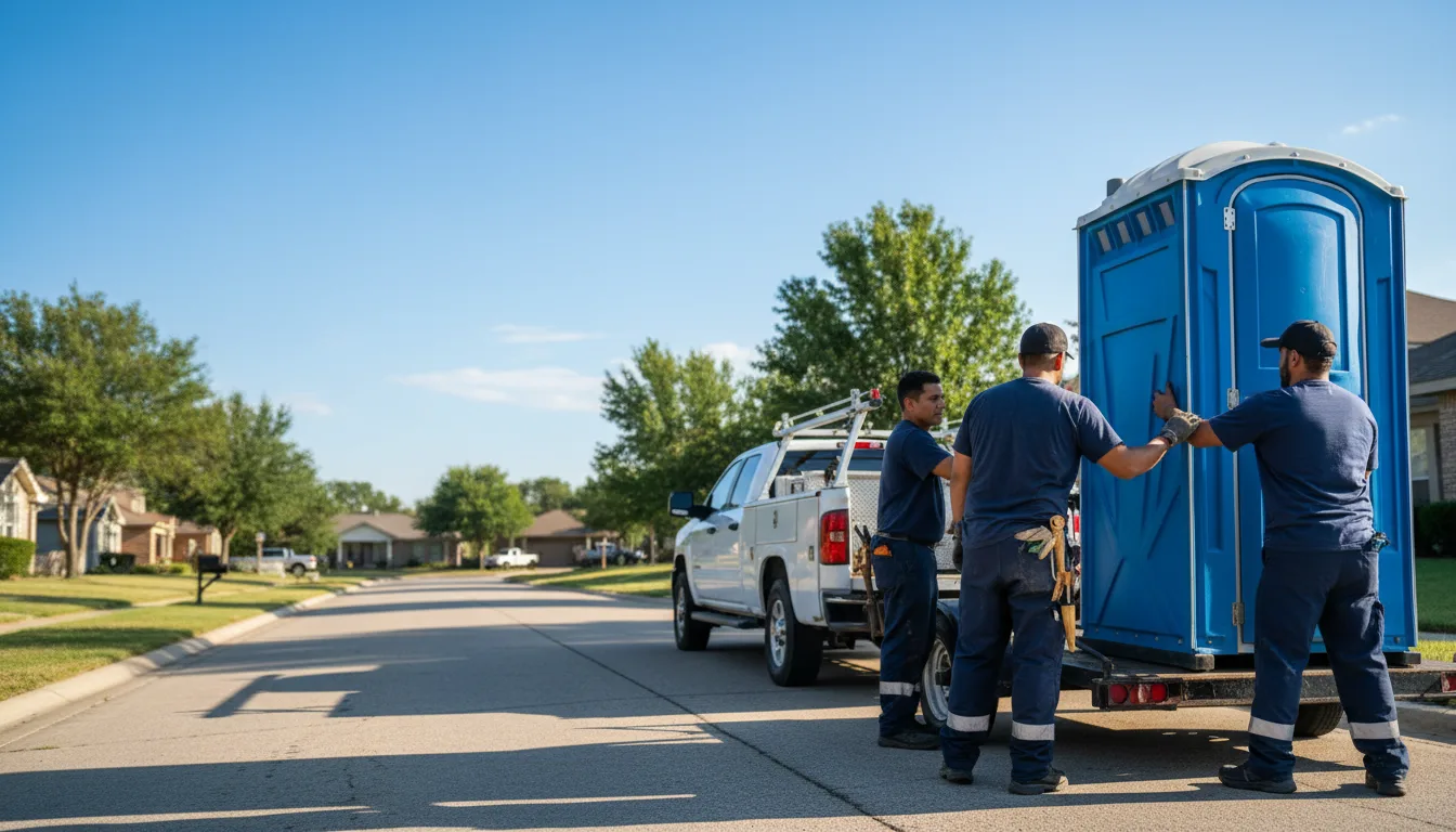 Portable Toilet Rental in Schell City, MO near me
